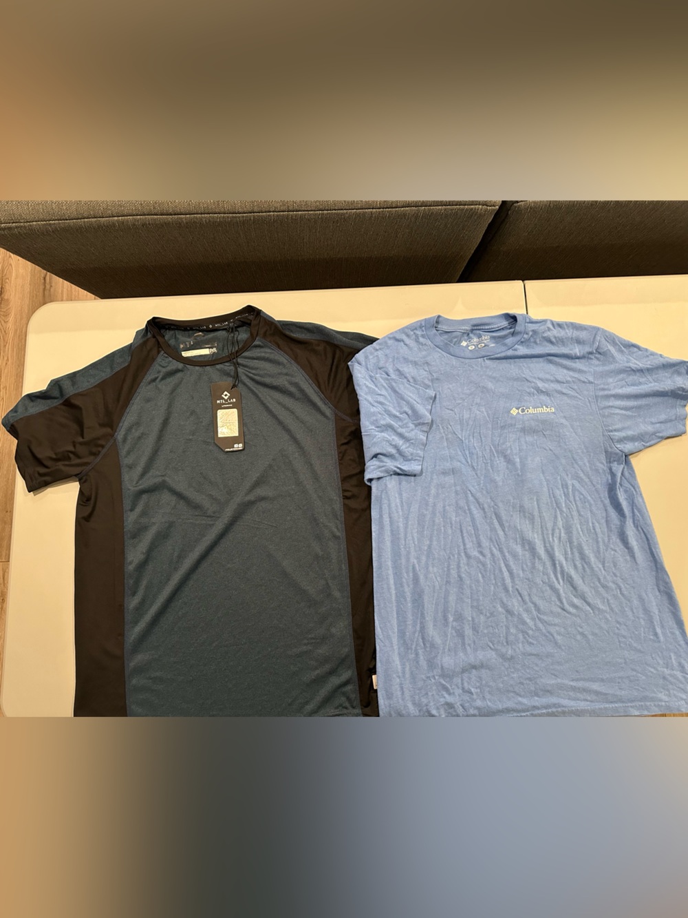 Columbia men’s M & nwt MTL_LAB anti odour moisture wicking S tshirts